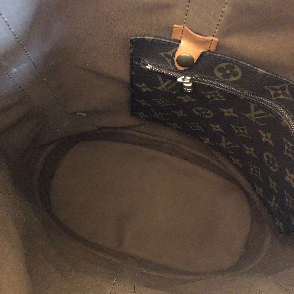Louis Vuitton backpack montsouris RANDONNEE GM - Picture 12 of 16